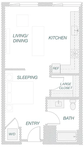Floor plan 0-4B