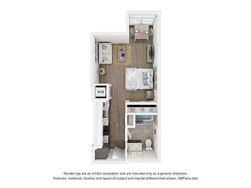 Floor plan S2