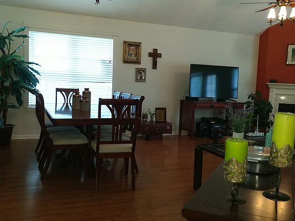 Dinning and living room.