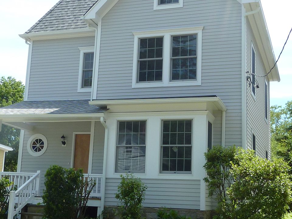 First floor apartment from front