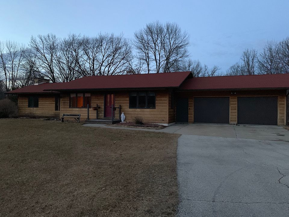 Country Prairie home