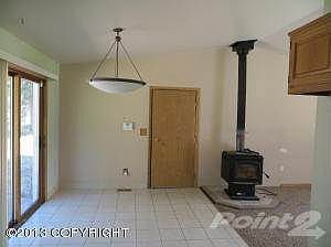 Dining Area & Wood Stove