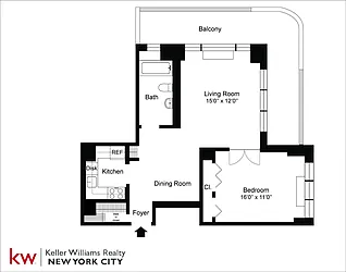 Sold by Keller Williams NYC