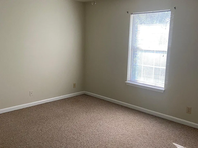 Upstairs bedroom 1 with two closets