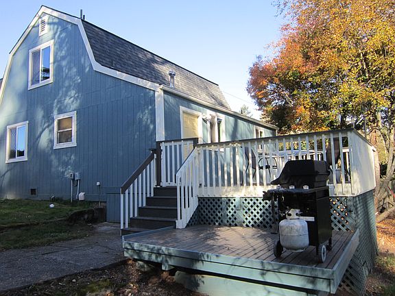 back of house & Deck