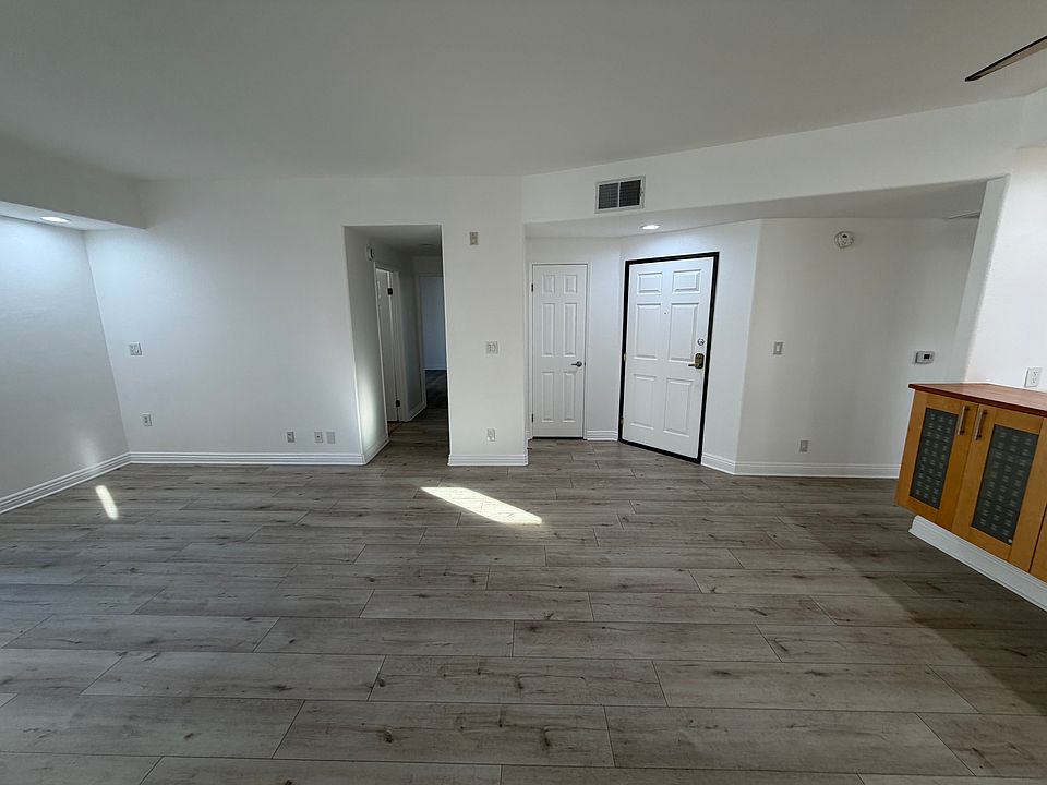 Open Living Room and Dining Room