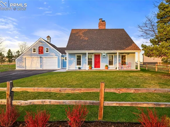 7825 Falcon Meadow Blvd, Peyton, CO 80831