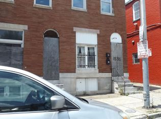 1836 N Washington St, Baltimore, MD 21213