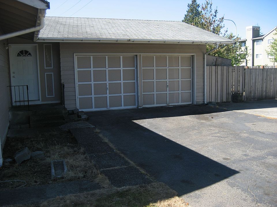 Front of the house