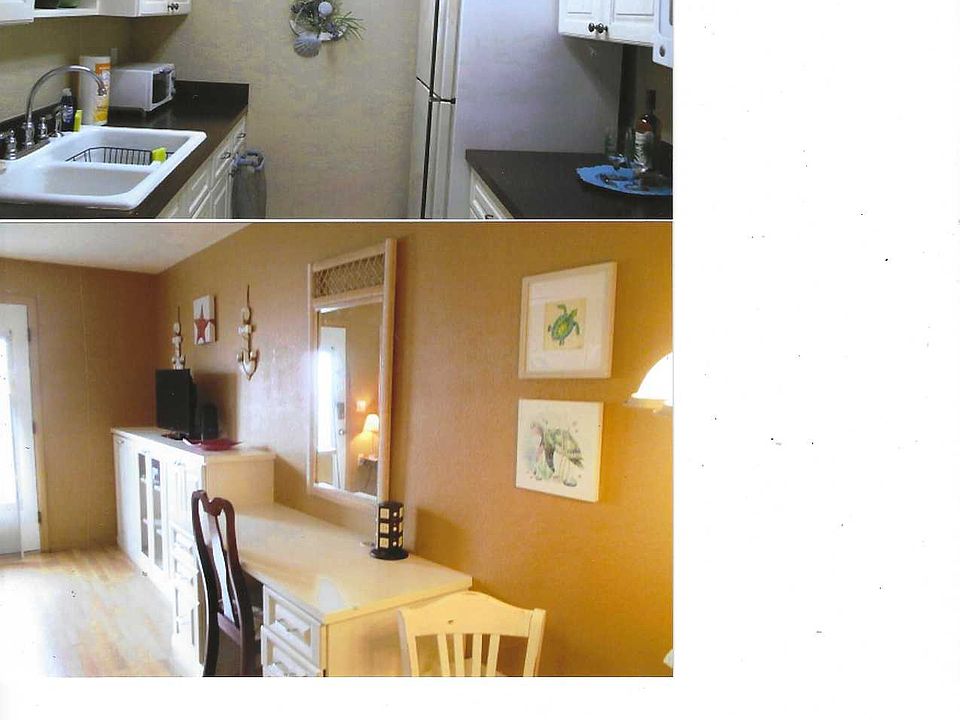 full equipped kitchen adjacent to dining nook & living room