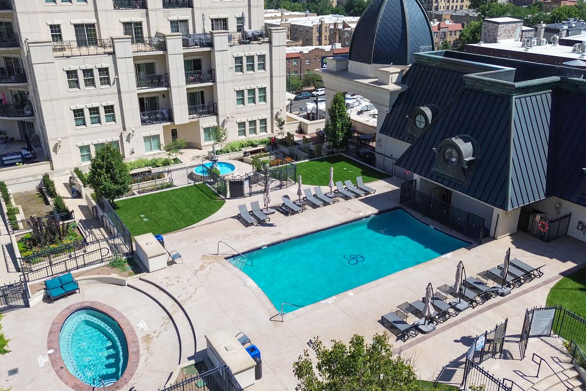 Complex building and amenities