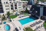 Complex building and amenities