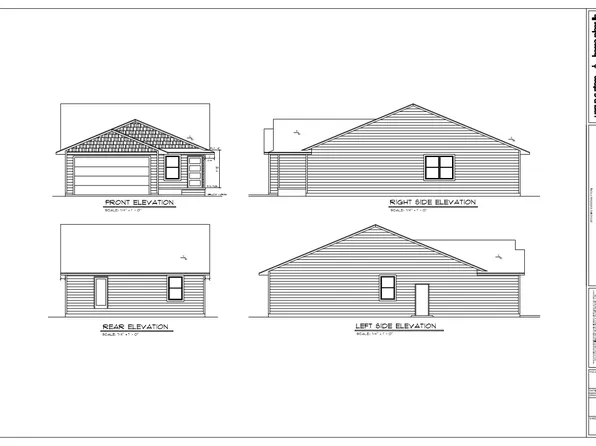 Dawn Plan, Copper Creek Estates