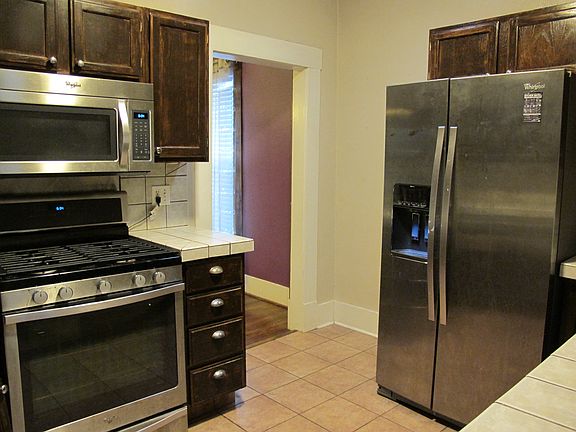 Stainless steel appliances