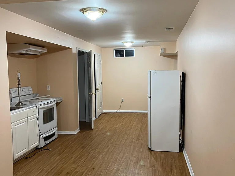Basement full kitchen area