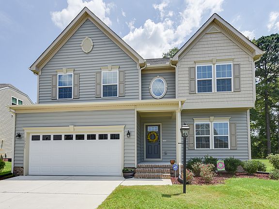 Beautiful front entrance