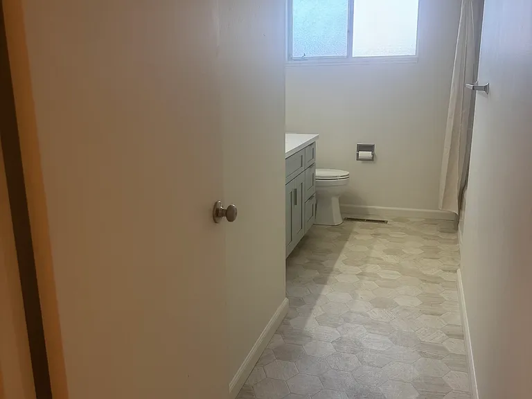 Hall bathroom