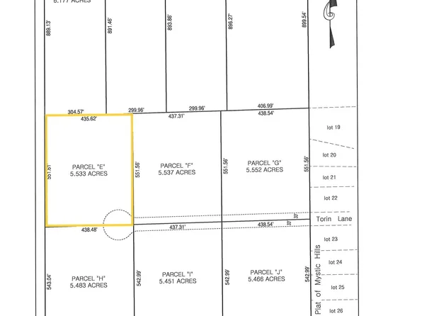 3823 Torin Ln Parcel E, Adrian, MI 49221