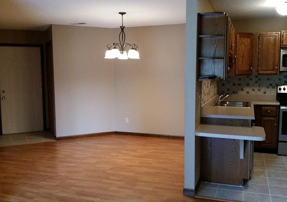 dining room and entrance, kitchen