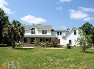 3593 Old Jefferson Hwy, Woodbine, GA 31569