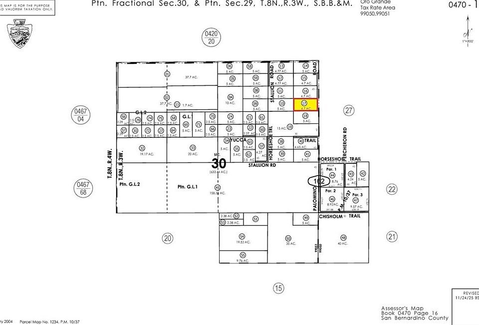 1st image of 0 Palomino Rd