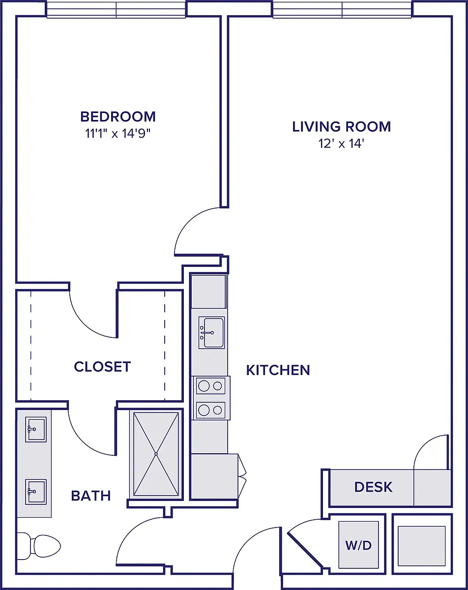 Floor plan A04 - South Tower
