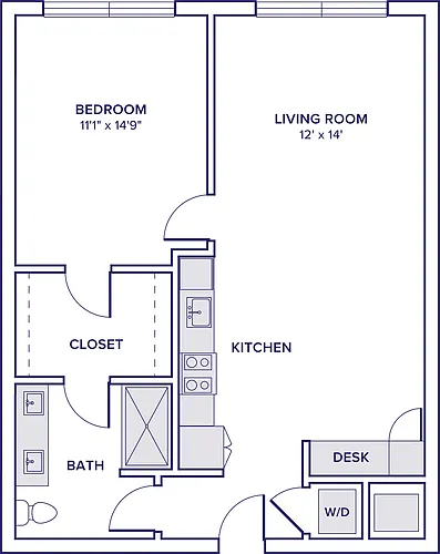 Floor plan A04 - South Tower
