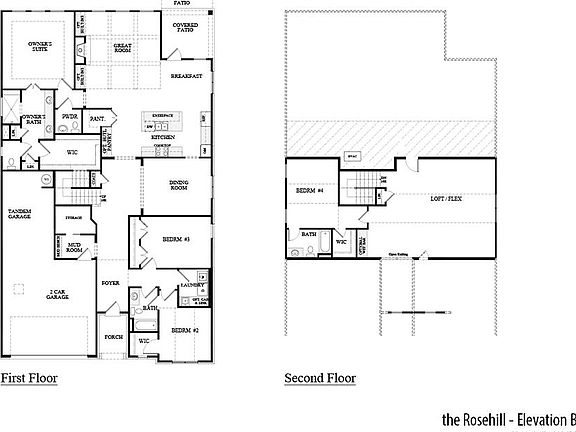 Rosehillb Floorplan