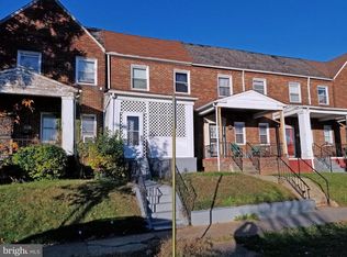 1812 N Ellamont St, Baltimore, MD 21216