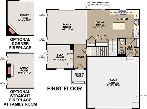 Dearborn First Floor