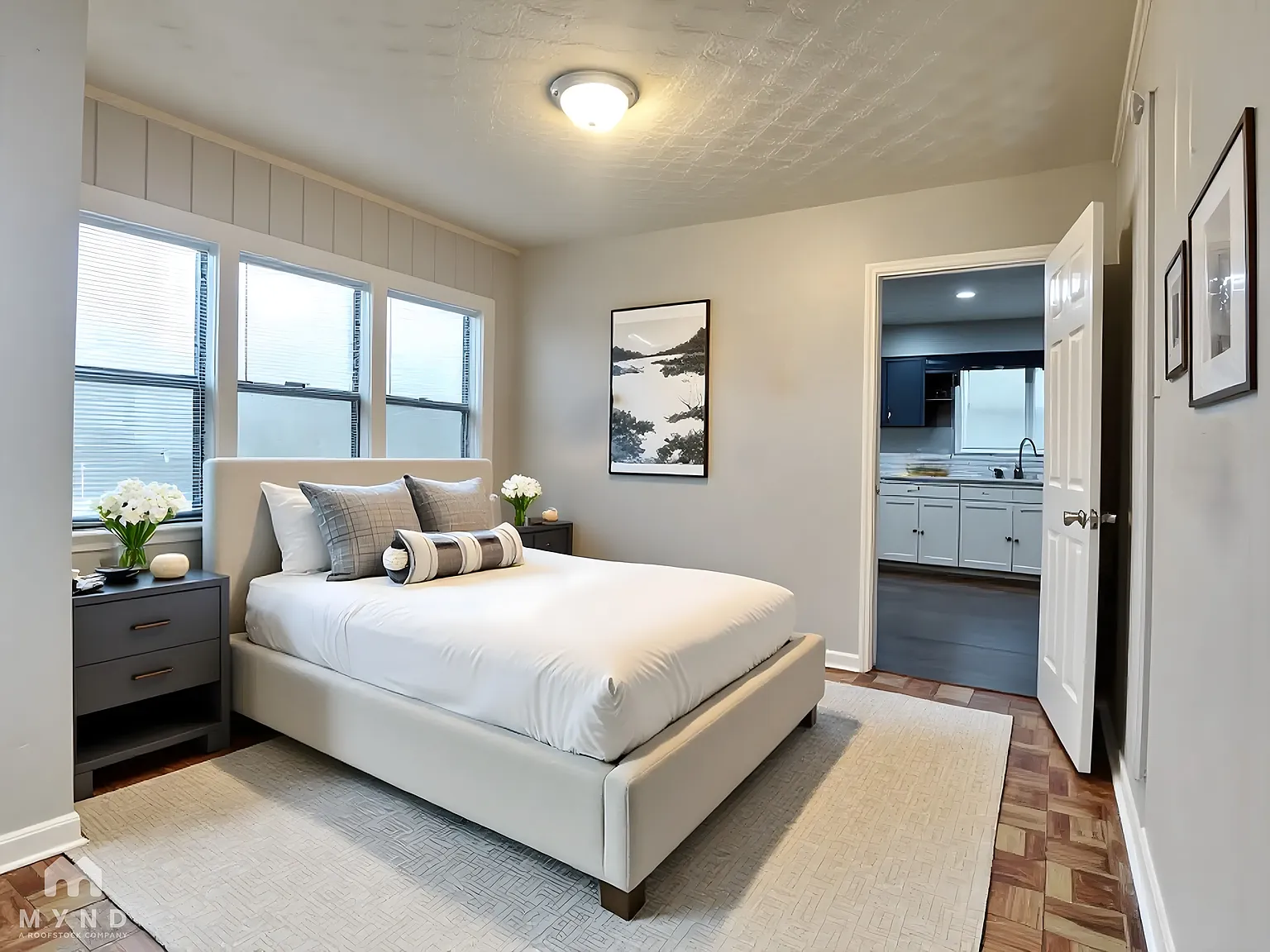 3 bed, 1.0 bath, 1177 sqft, $1,025 — Photo 3