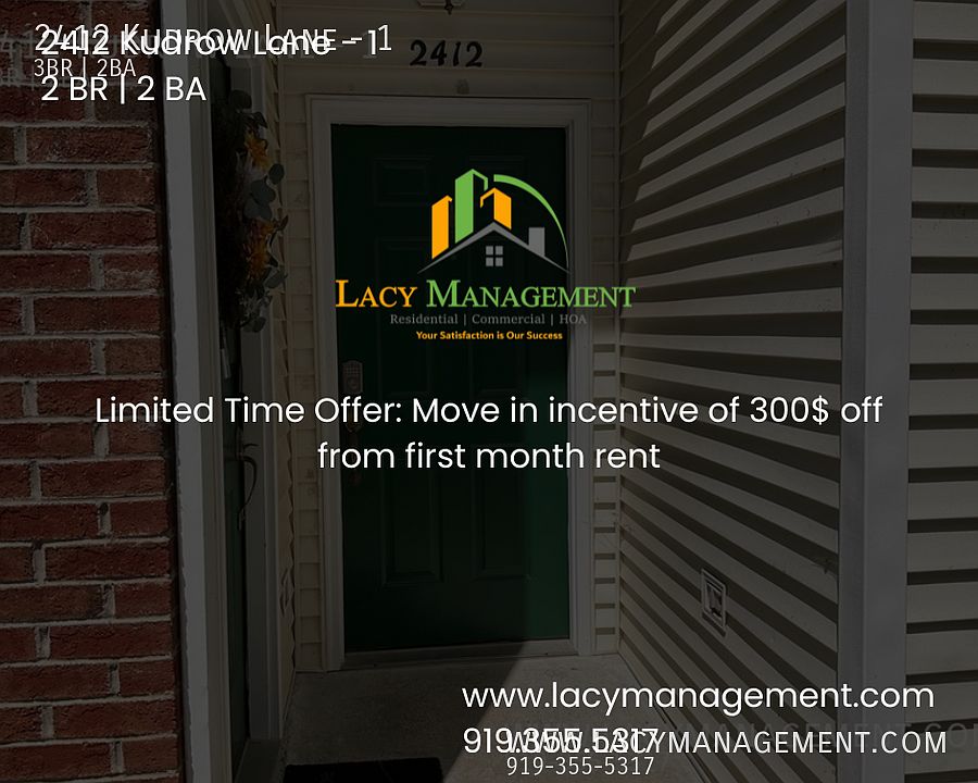 1st image of 2412 Kudrow Ln #1