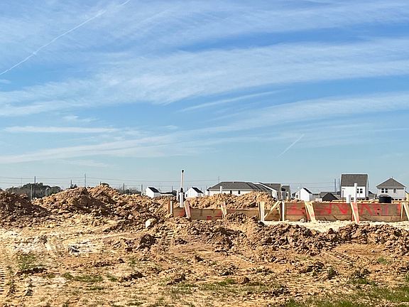 Construction progress - 17207 Coppice Oak Drive