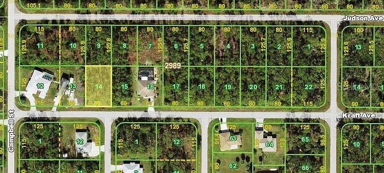 1st image of 12042 KRAFT AVENUE LOT 14