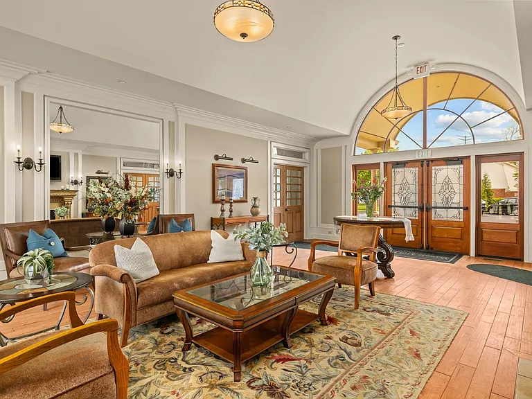 Clubhouse at Woods Mill Park Apartments & Townhomes