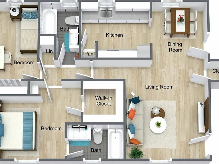 The Village at San Jose Apartments — Photo 21