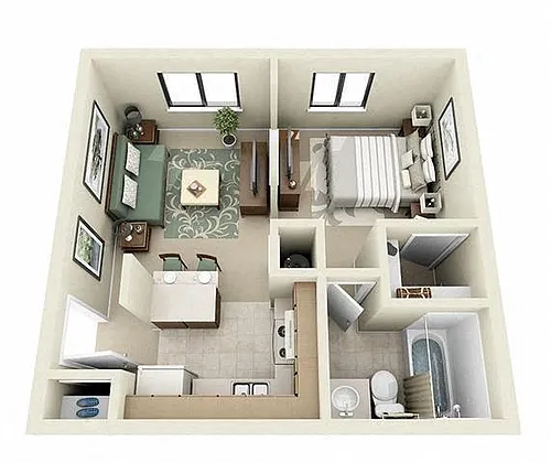 Floor plan S1