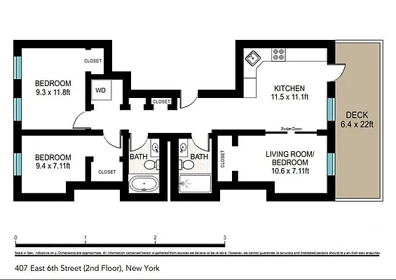 Rented by J Misrahi Realty Corp | media 22