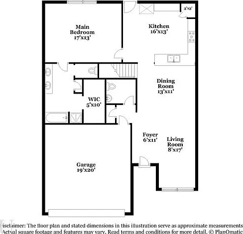 5 bed, 2.5 bath, 2543 sqft, $2,190 — Photo 2