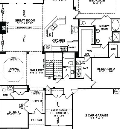 Bentley Ridge First Floor