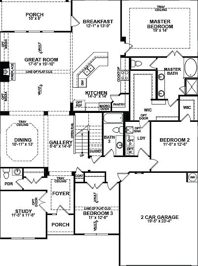 Bentley Ridge First Floor