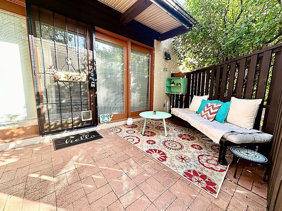 Private patio