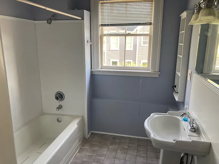 Upstairs bathroom
