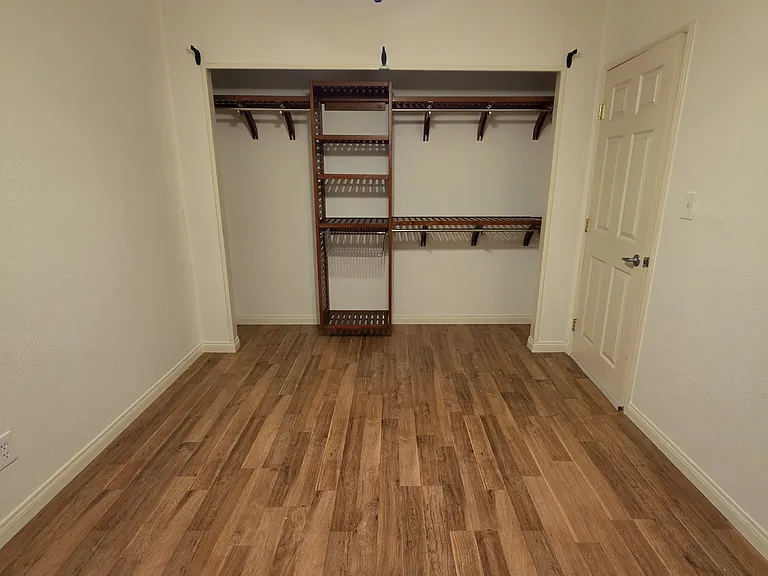 Master bedroom large closet