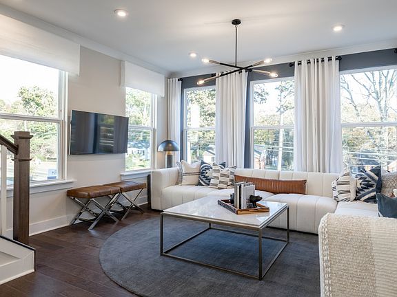 Gathering room Open to the Kitchen