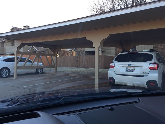 Reserved carport