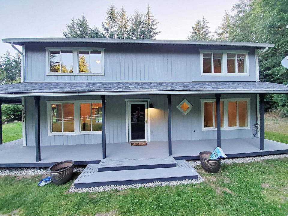 front of home