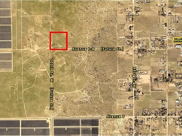 100th St W, Lancaster, CA 93536