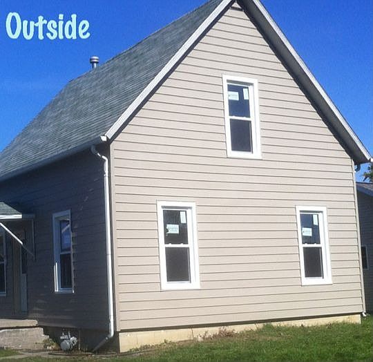New Siding and Windows