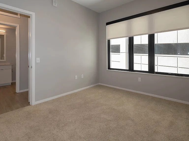 Carpeted Bedroom